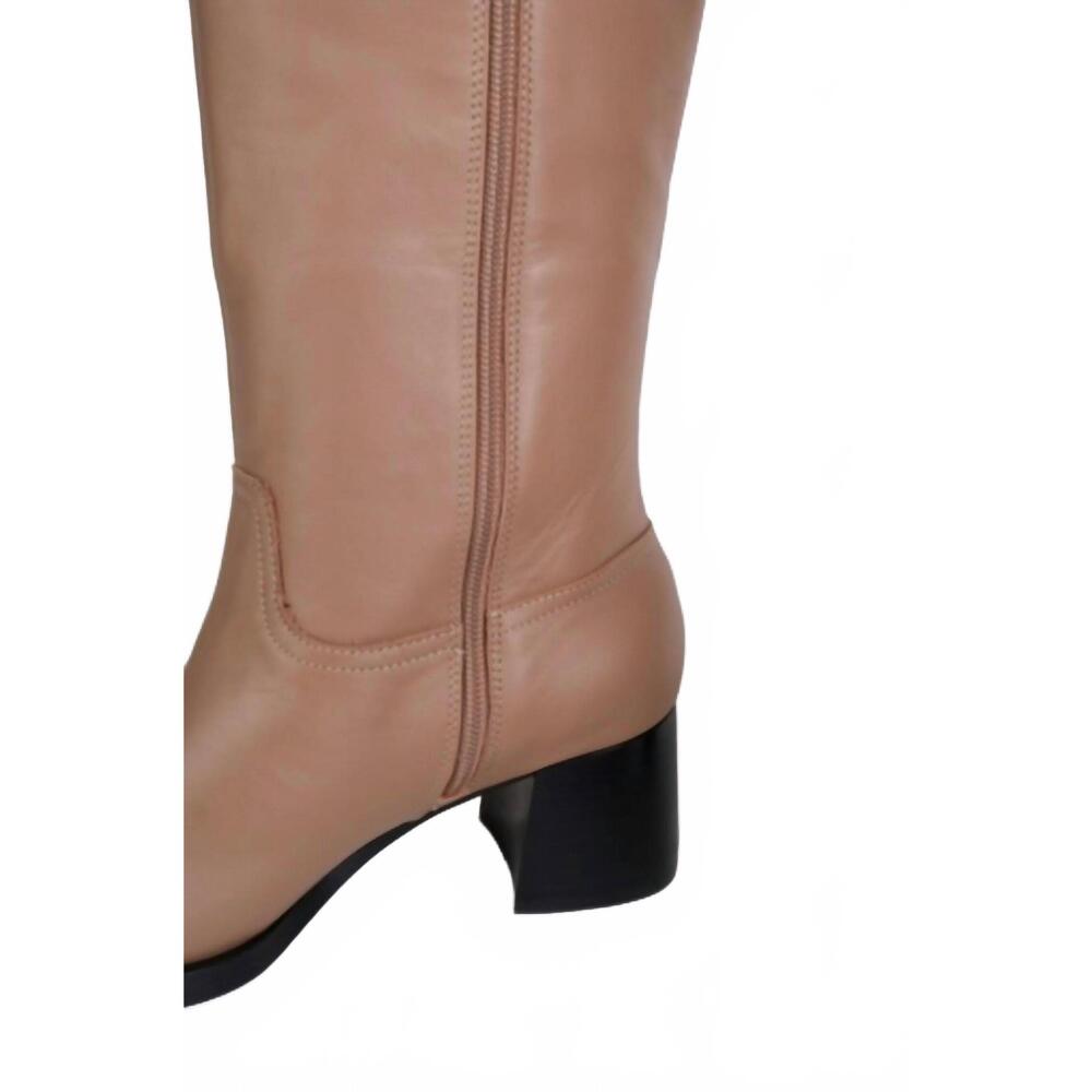 NEW INTENTIONALLY BLANK women's alibi boot in mushroom - Picture 4 of 6